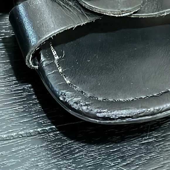 Franco Sarto Gracy Leather Sandals - Picture 3 of 8